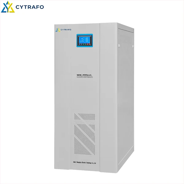 CYTRAFO SBW 200–400kVA High-Power Three-Phase Voltage Stabilizer, 200KVA  300KVA 400KVA, Three phase power regulation equipment