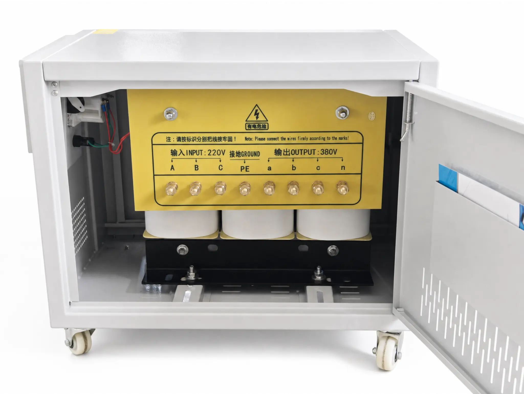 SG 30kVA Three-Phase Dry-Type Transformer Product reference image