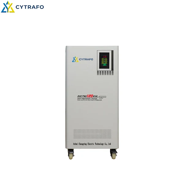 SVC/TNS 120kVA Three-Phase Automatic Voltage Stabilizer Internal structure and production inspection