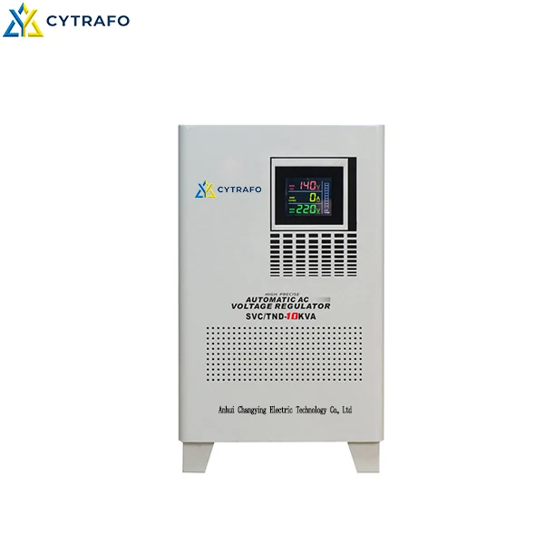 SVC/TND 10–50kVA Single-Phase Servo Voltage Stabilizer Internal structure and production inspection